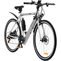 Youin bicicleta paseo eBIKE YOURIDE NEWYORK 700 250W 36V/7,8Ah vista frontal