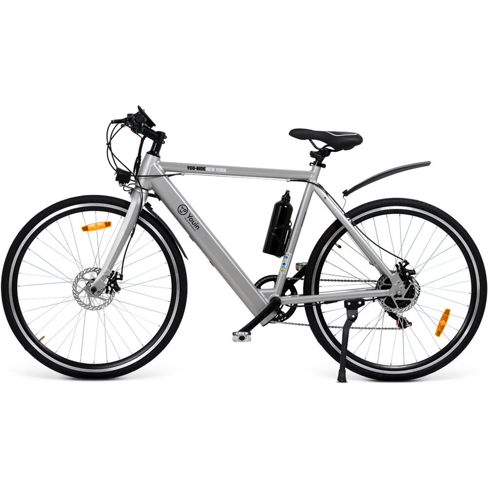 Youin bicicleta paseo eBIKE YOURIDE NEWYORK 700 250W 36V/7,8Ah 01