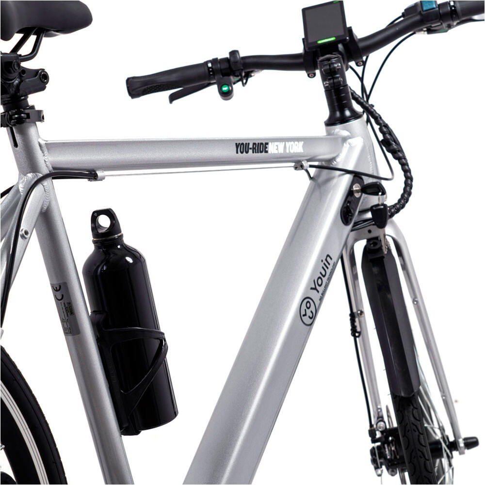 Youin bicicleta paseo eBIKE YOURIDE NEWYORK 700 250W 36V/7,8Ah 02