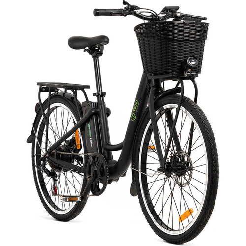 Bici Outlet Bicicleta Paseo Forum Sport Bh Atom Street Plata