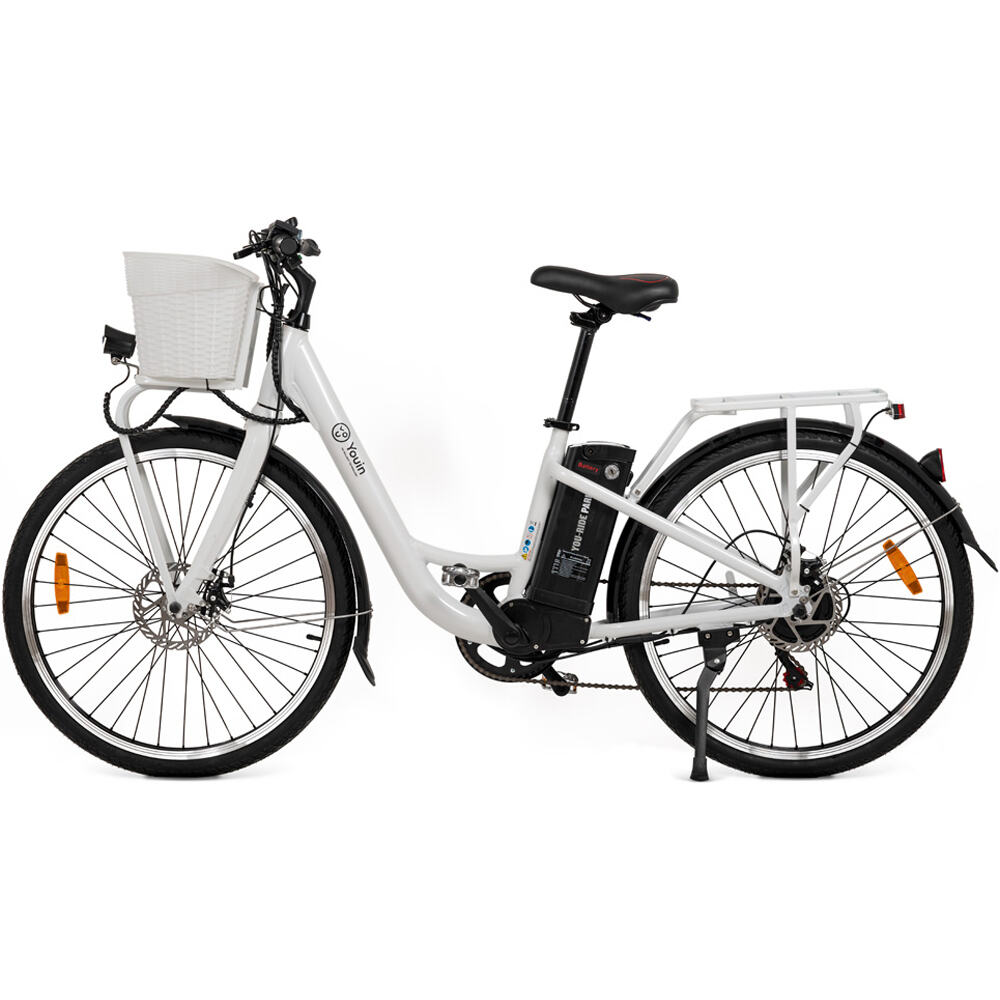 Youin bicicleta paseo eBIKE YOURIDE Paris 26 250W 36V 10Ah BL 01