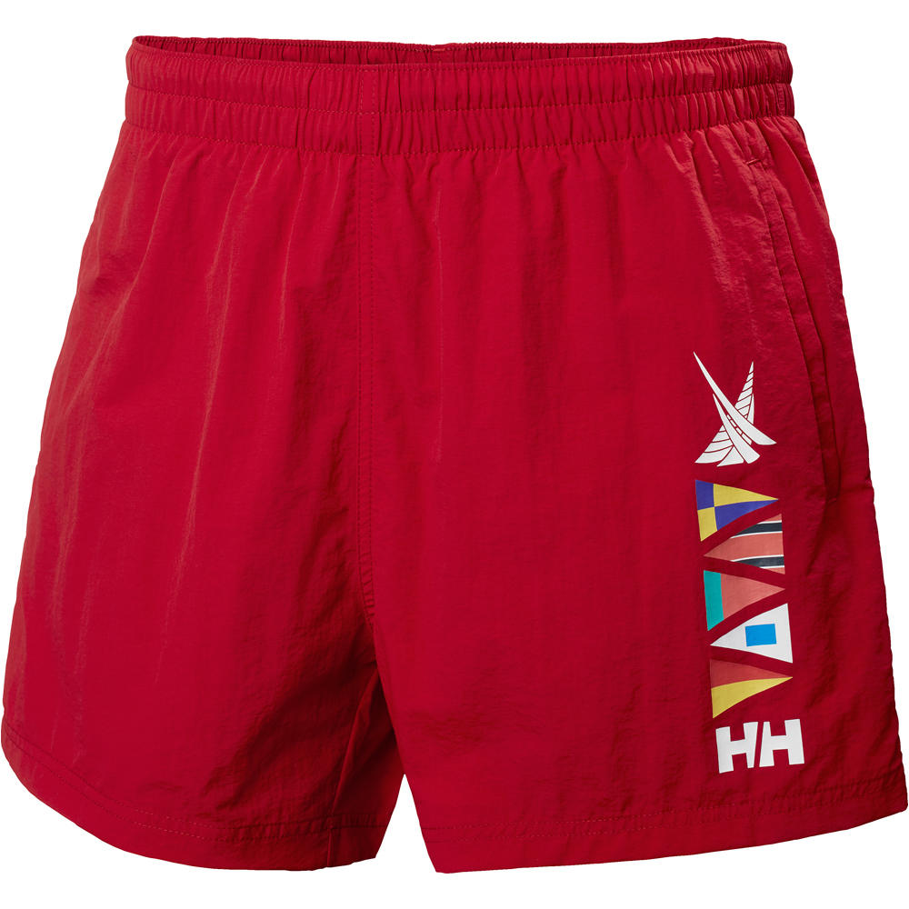 Cascais trunk pantalón corto montaña hombre Rojo (S)
