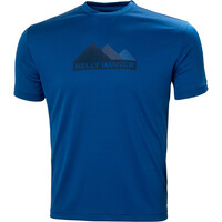 Helly Hansen camiseta montaña manga corta hombre HH TECH GRAPHIC T-SHIRT 03