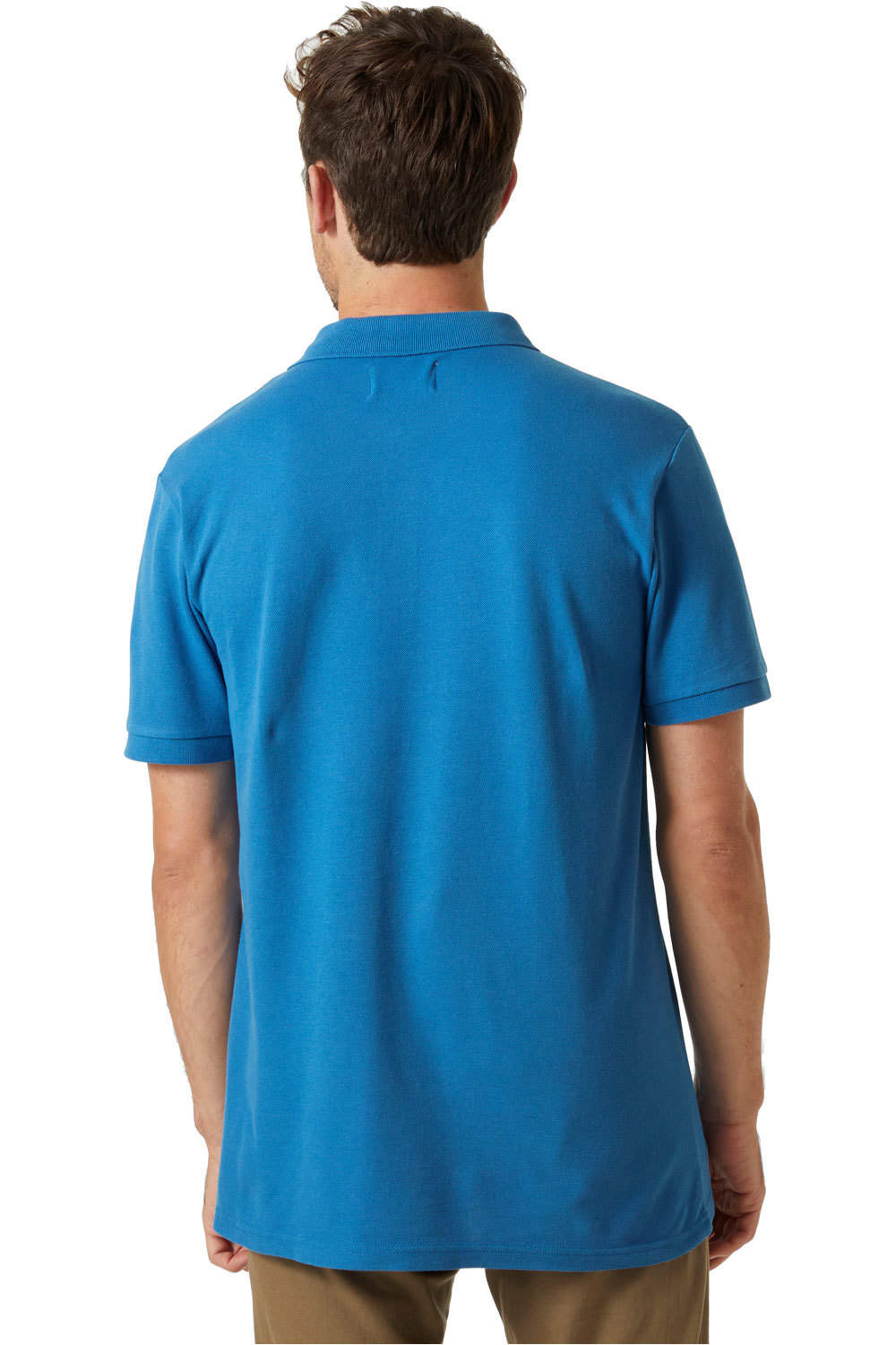 Helly Hansen camiseta montaña manga corta hombre MALCESINE POLO vista trasera