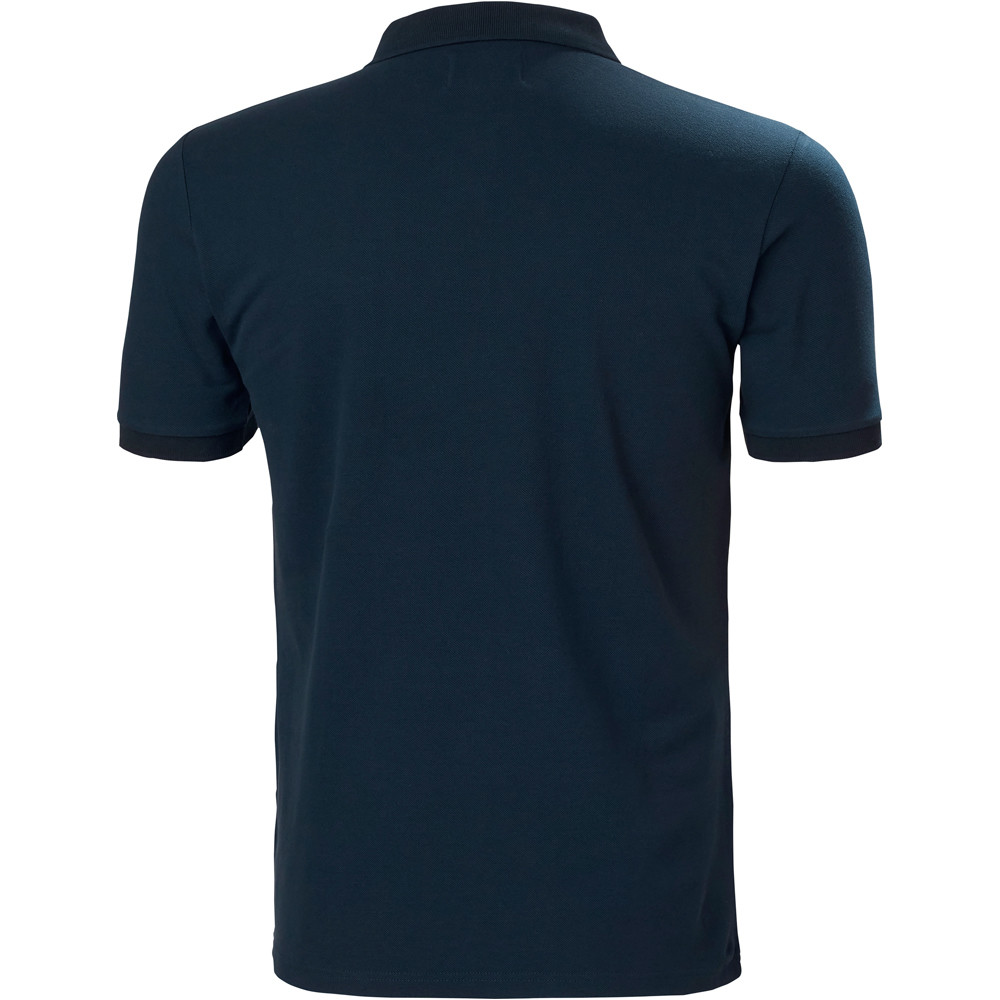 Helly Hansen camiseta montaña manga corta hombre MALCESINE POLO 05