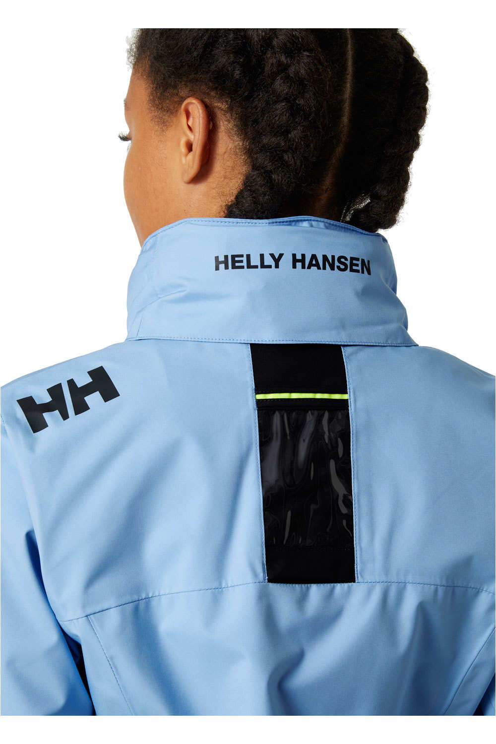 Helly Hansen chaqueta impermeable mujer W CREW HOODED JACKET 03