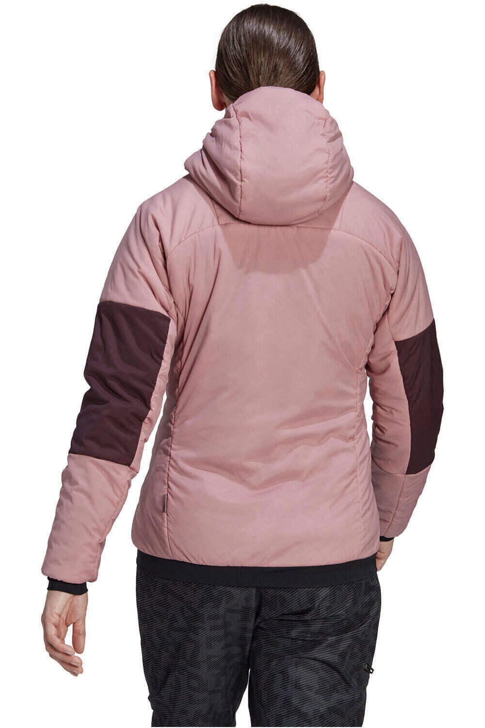 adidas chaqueta impermeable mujer W TRK PRIMA HDJ vista trasera