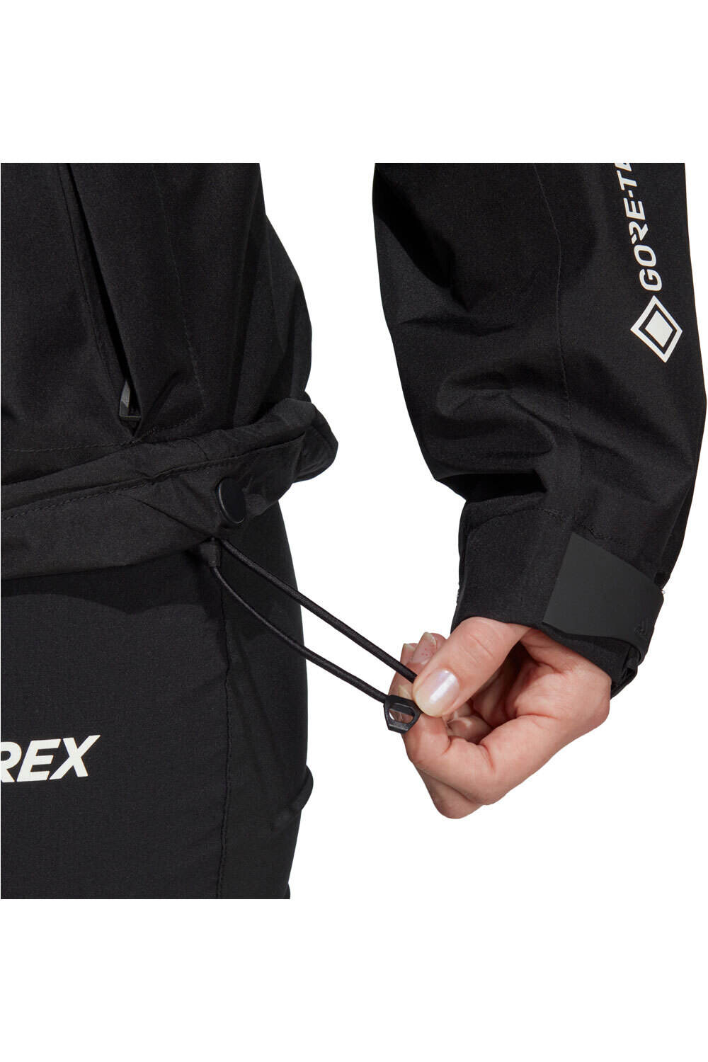 adidas chaqueta impermeable mujer Terrex Xperior GORE-TEX Paclite Rain 03