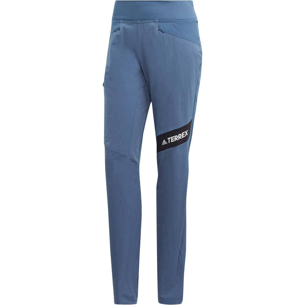 adidas pantalón montaña mujer Techrock Alpine Climbing 06