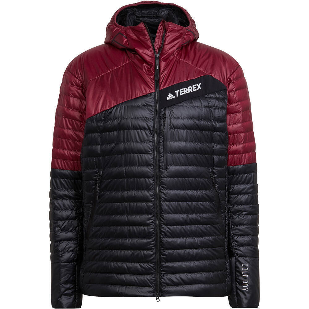 adidas chaqueta outdoor hombre Techrock Year-Round Down con capucha 05