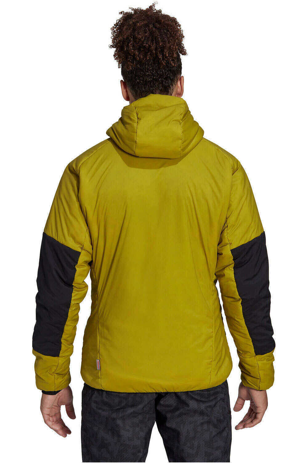 adidas chaqueta outdoor hombre TRK PRIMA HD J vista trasera