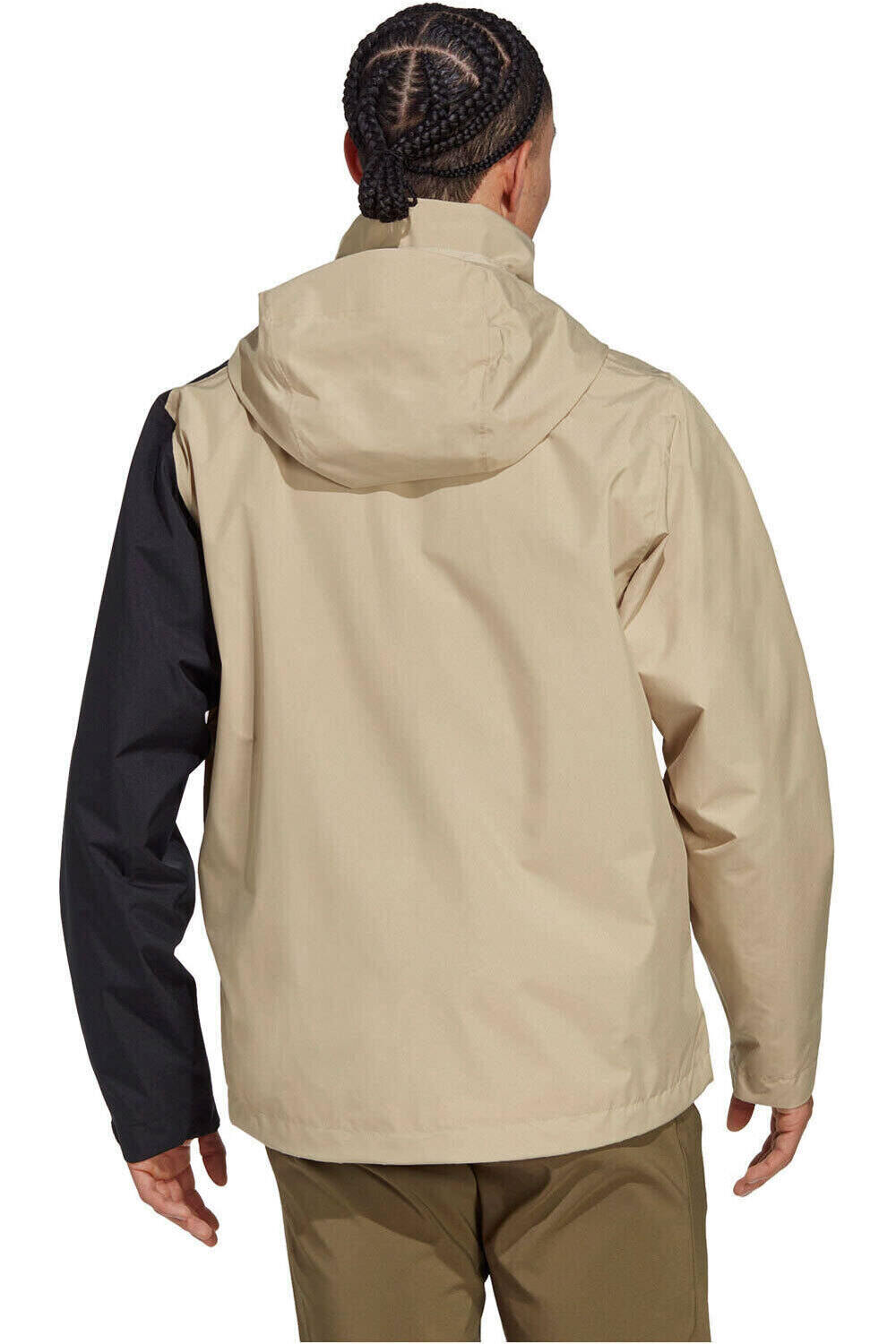 adidas chaqueta impermeable hombre Terrex Multi RAIN.RDY 2-Layer impermeable vista trasera