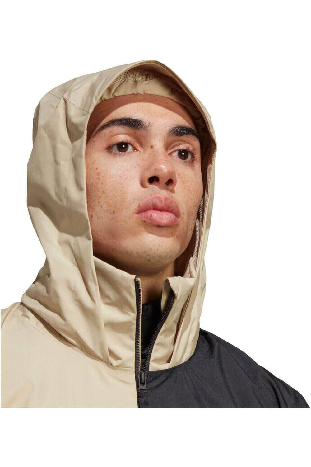 adidas chaqueta impermeable hombre Terrex Multi RAIN.RDY 2-Layer impermeable vista detalle