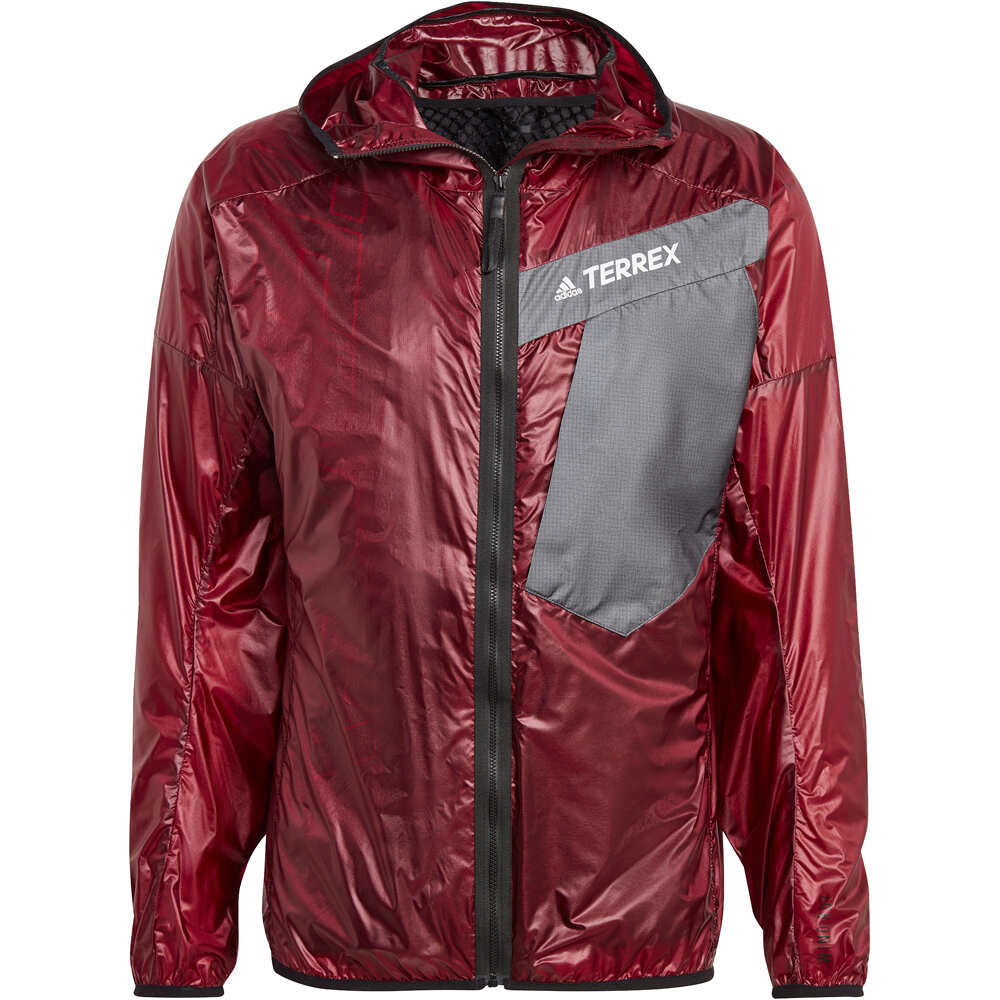 adidas chaqueta impermeable insulada hombre Techrock Three-in-One con capucha 06