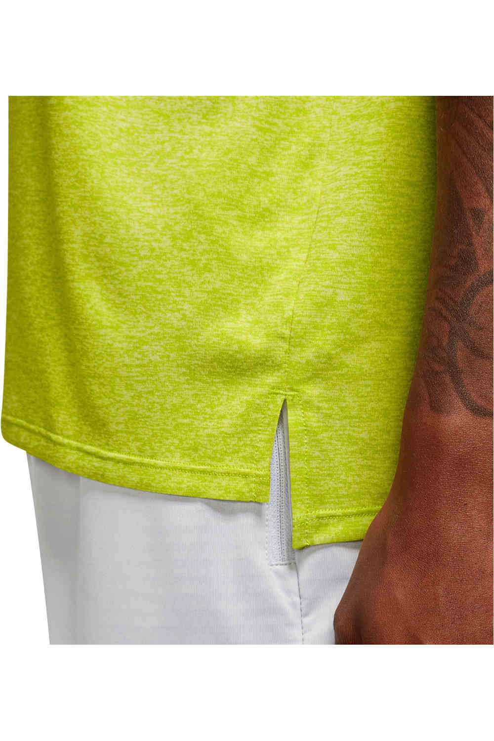 Nike camiseta técnica manga corta hombre M NK DF RISE 365 SS vista detalle