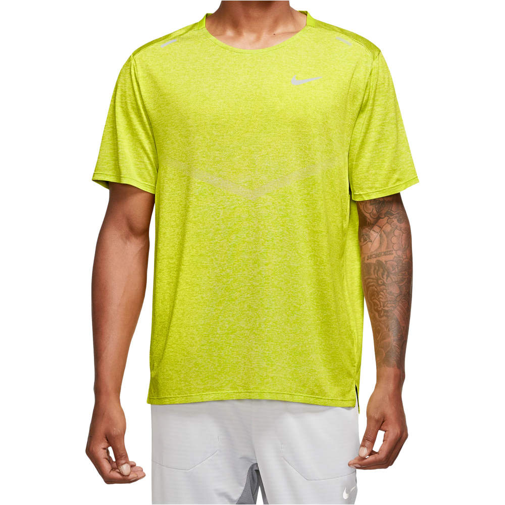 Nike camiseta técnica manga corta hombre M NK DF RISE 365 SS 03