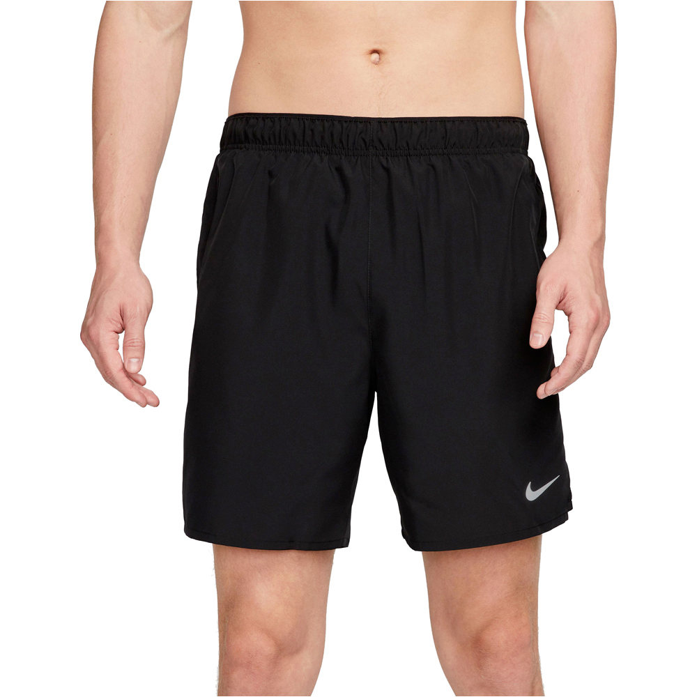 Dri-fit challenger 7bf pantaloneta técnica hombre Negro (L)