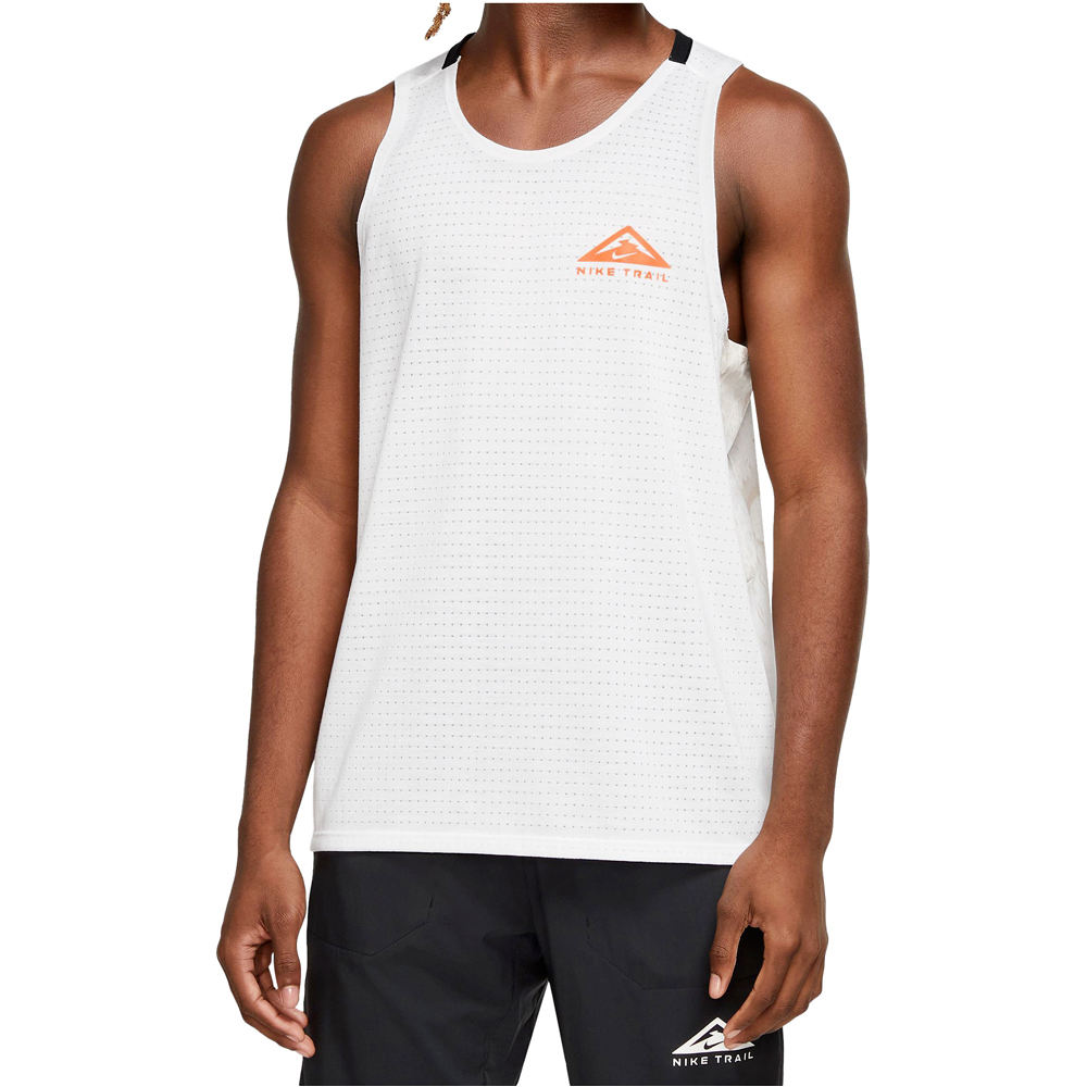 Nike camisetas trail running tirantes hombre M NK DF TRAIL TANK 03