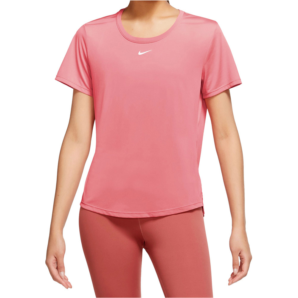 Nike camisetas fitness mujer W NK ONE DF SS STD TOP 03