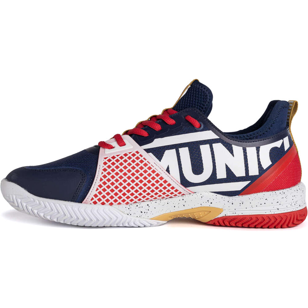 Munich Zapatillas Padel Hombre OXYGEN 36 PADEL lateral interior