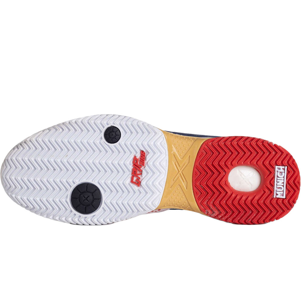 Munich Zapatillas Padel Hombre OXYGEN 36 PADEL puntera