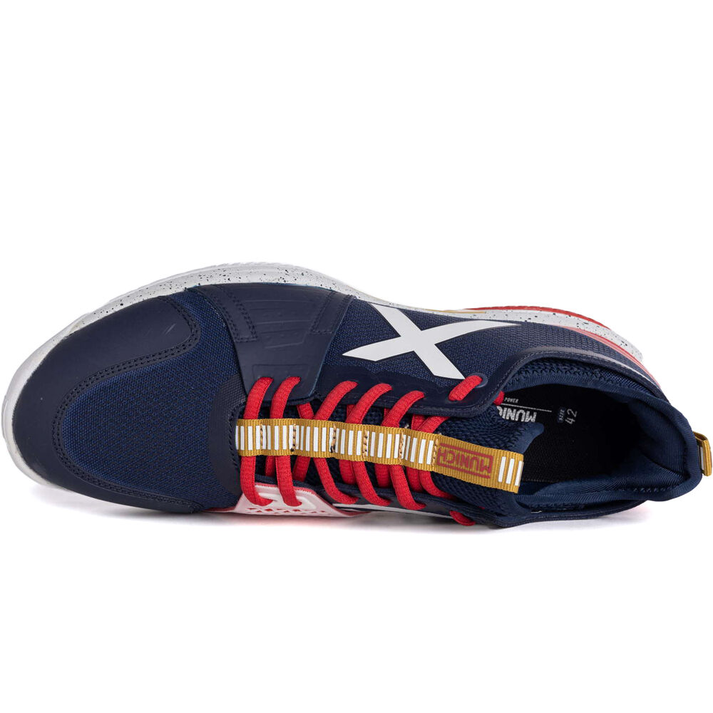 Munich Zapatillas Padel Hombre OXYGEN 36 PADEL vista trasera