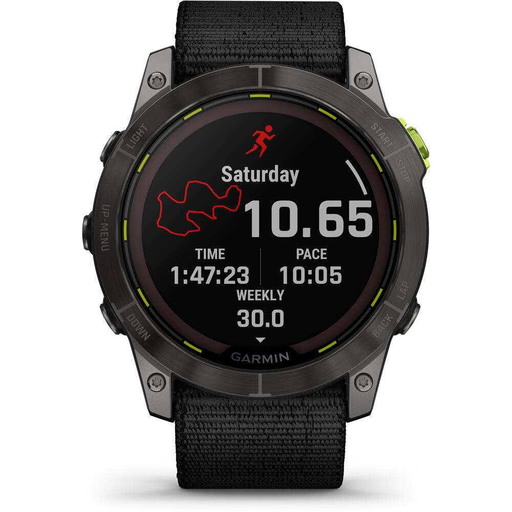 Garmin pulsómetros con gps ENDURO 2 04