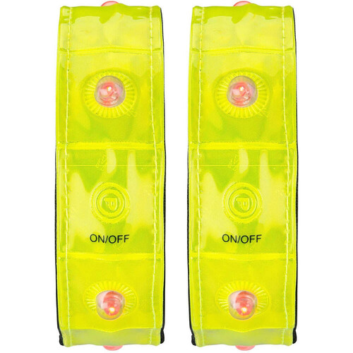 Avento Pair Sports Armband Led