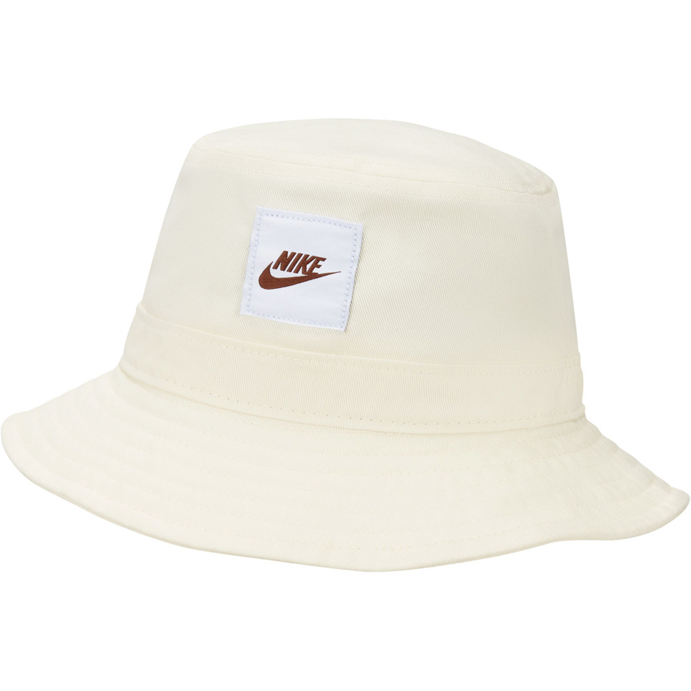 Nike visera lona Y NK BUCKET CORE vista frontal