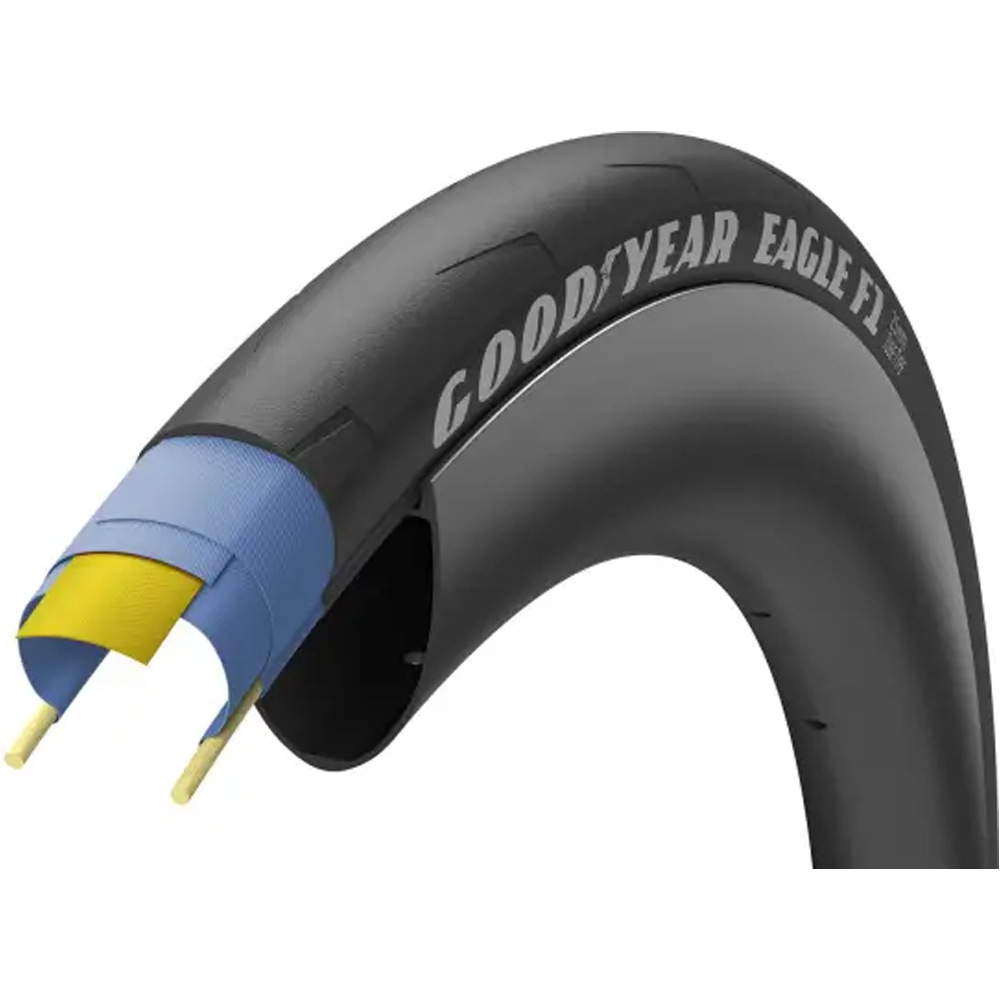 Cubierta de carretera Goodyear eagle f1 700x32 pleg
