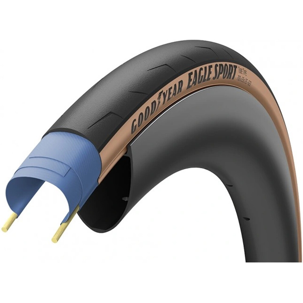 Goodyear Cubierta de carretera Goodyear eagle sport 700x25 pleg