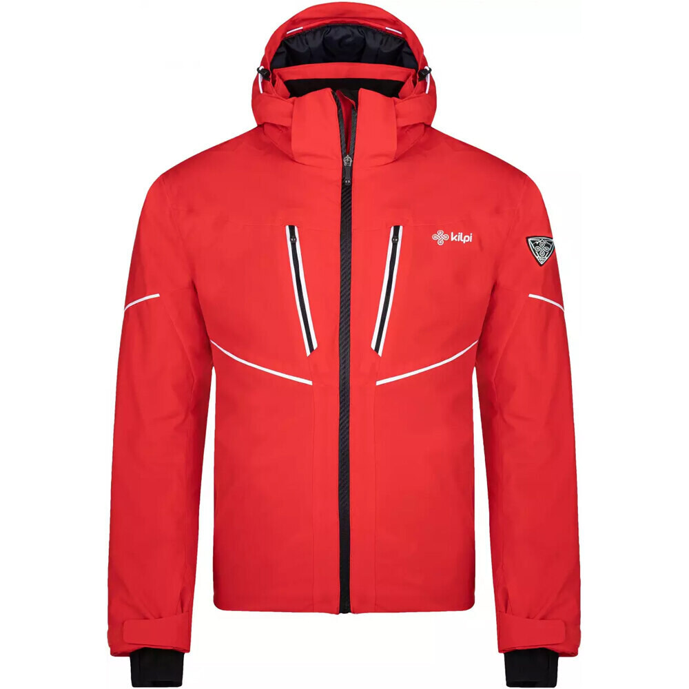 Kilpi chaqueta esquí hombre TONN-M RED vista frontal