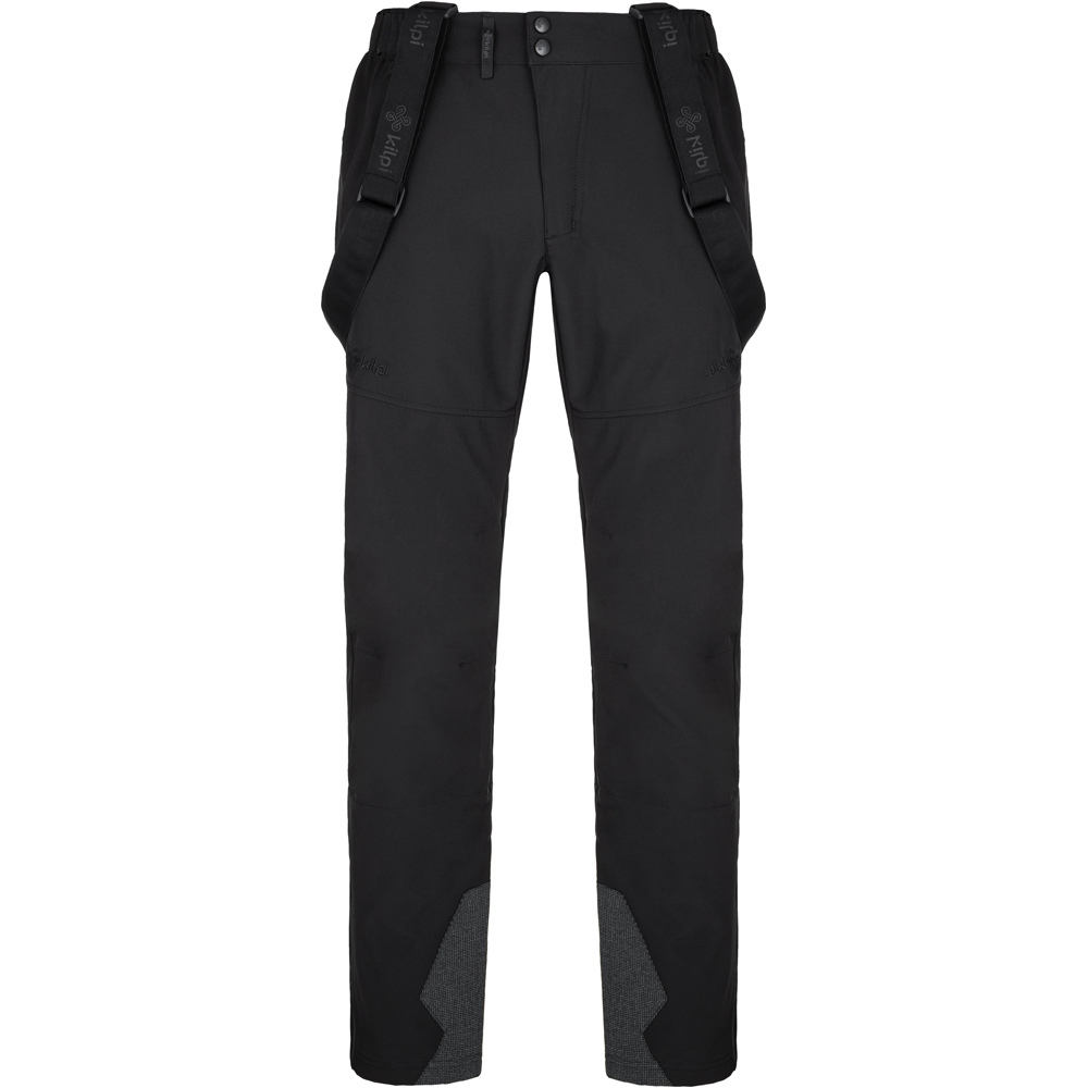 Kilpi pantalones esquí hombre RHEA-M BLK vista frontal