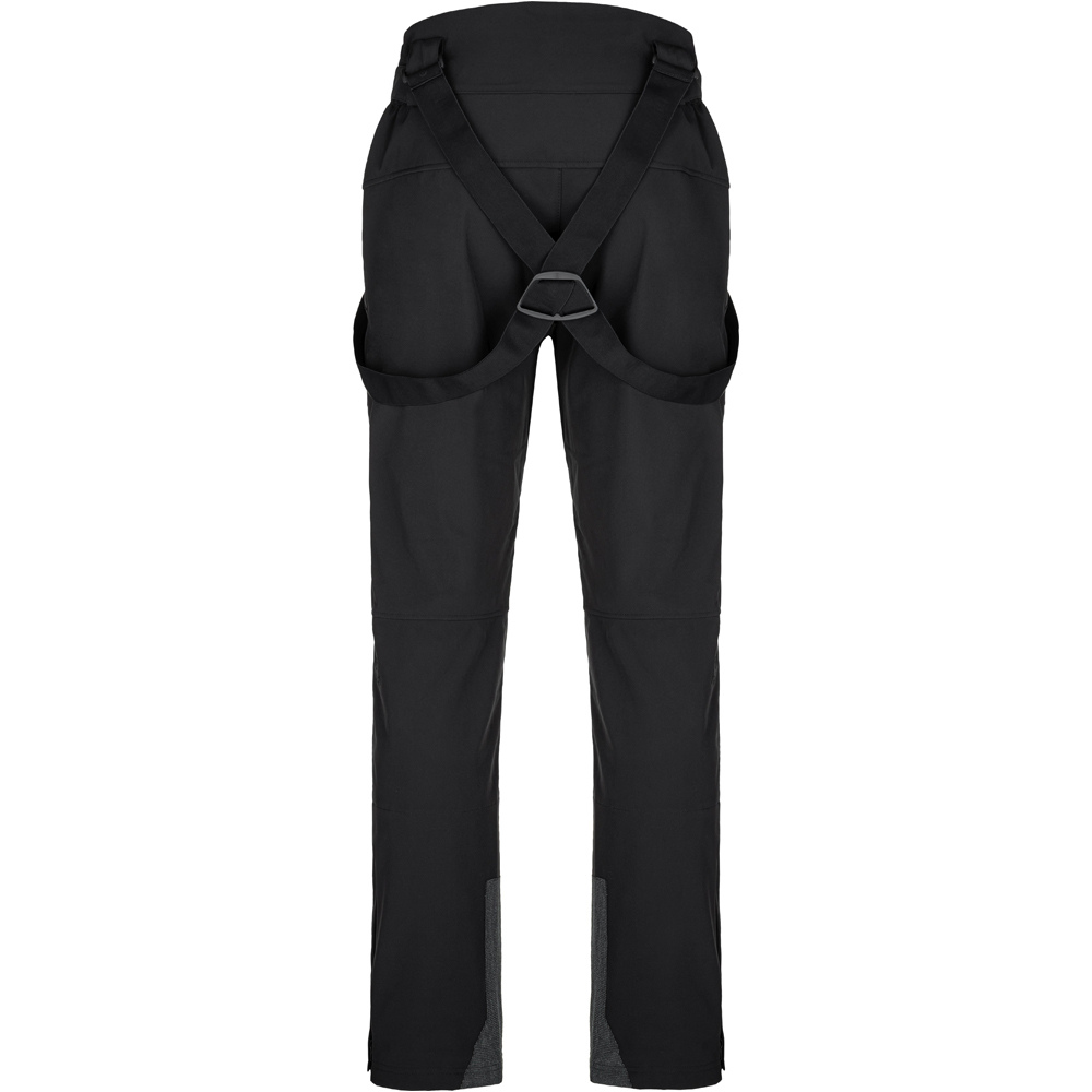 Kilpi pantalones esquí hombre RHEA-M BLK vista trasera