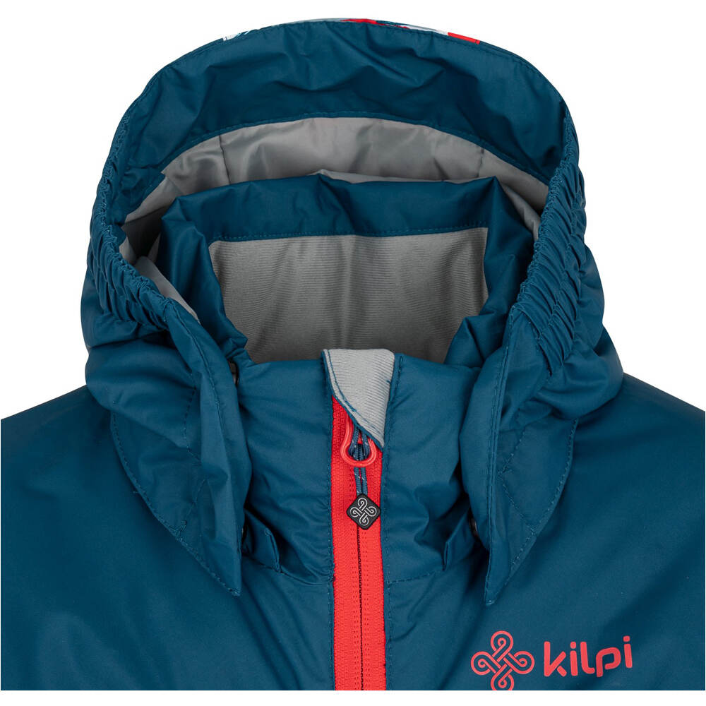 Kilpi chaqueta esquí infantil ATENI-JB TRQ vista detalle