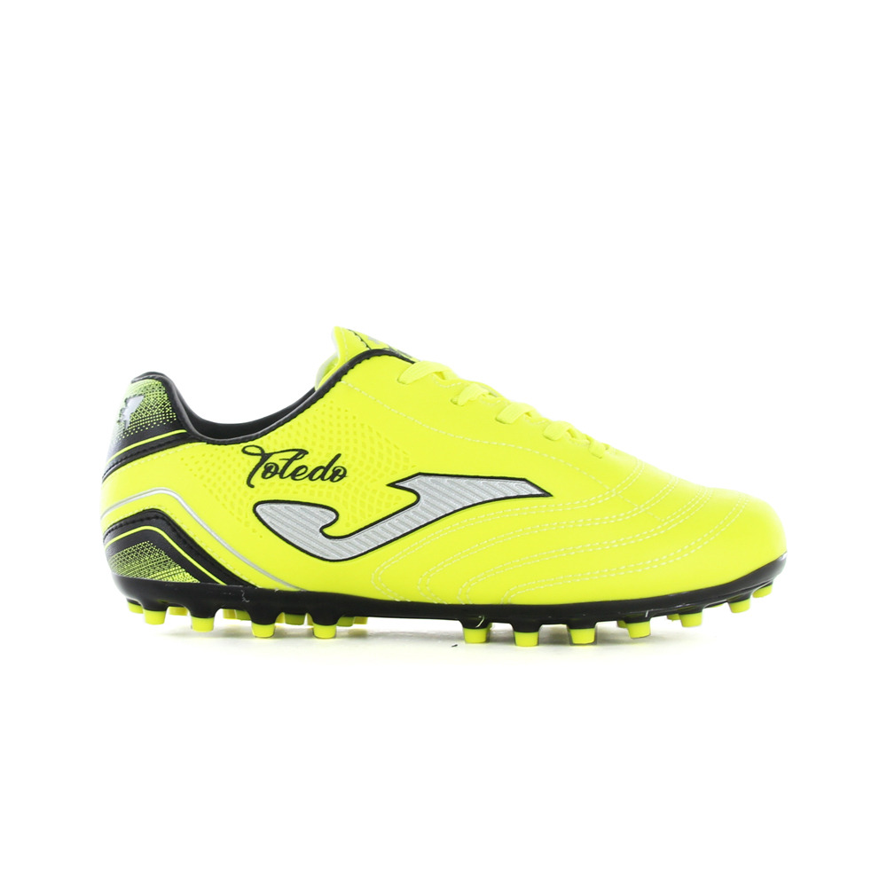 Joma botas de futbol niño cesped artificial TOLEDO JR AMNE AG lateral exterior