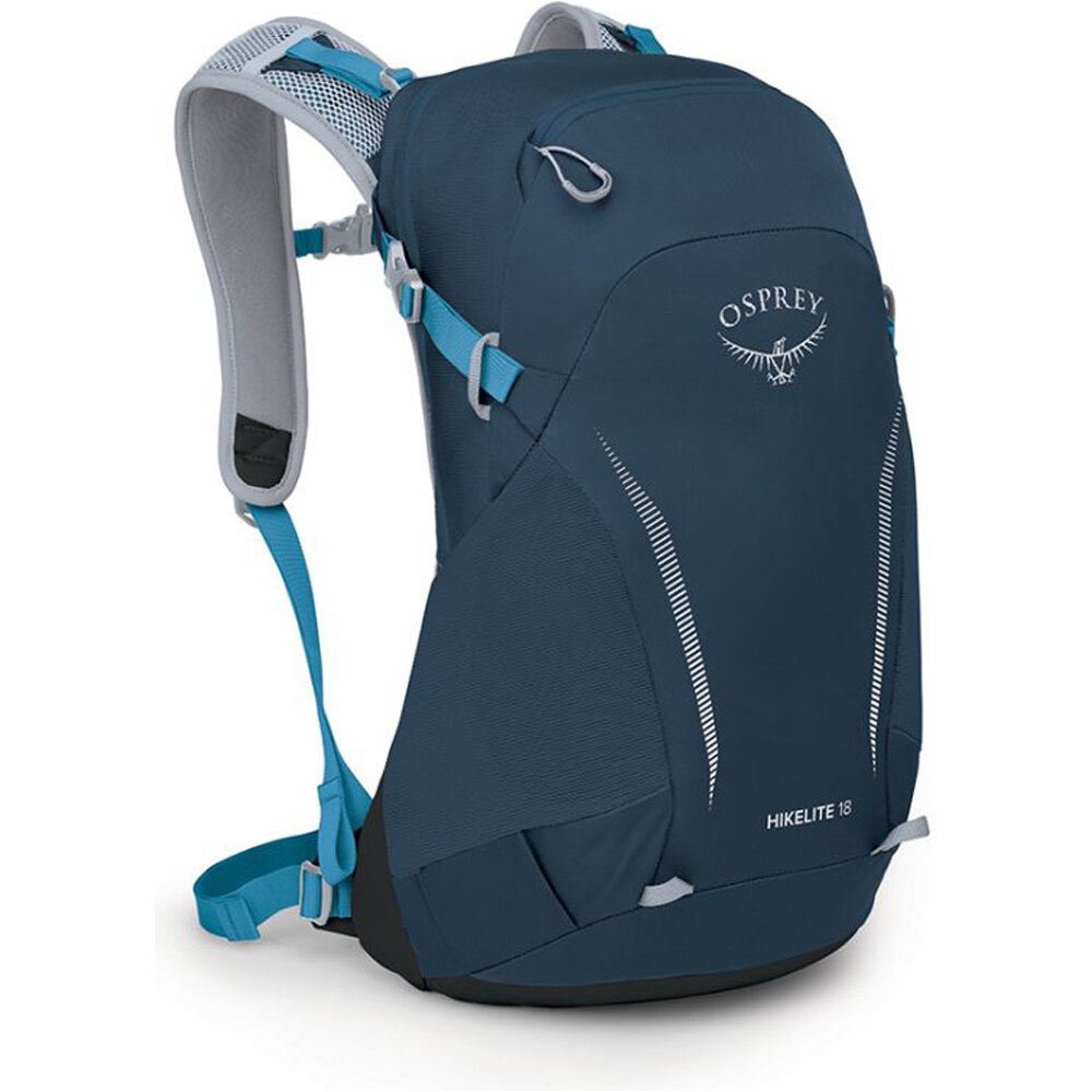 Osprey mochila montaña HIKELITE 18 vista frontal