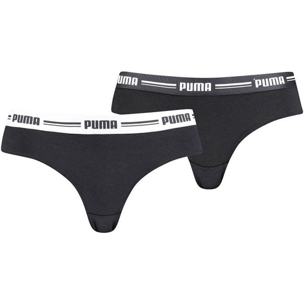 Brazilian 2p jersey mujer Negro (L)