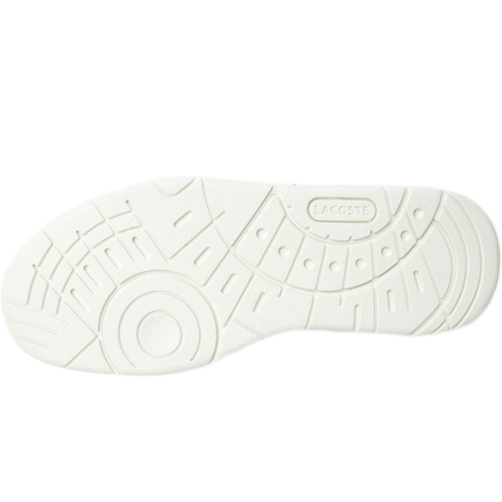 Lacoste zapatilla moda mujer T-CLIP SYNTHETIC SNEAKERS vista superior