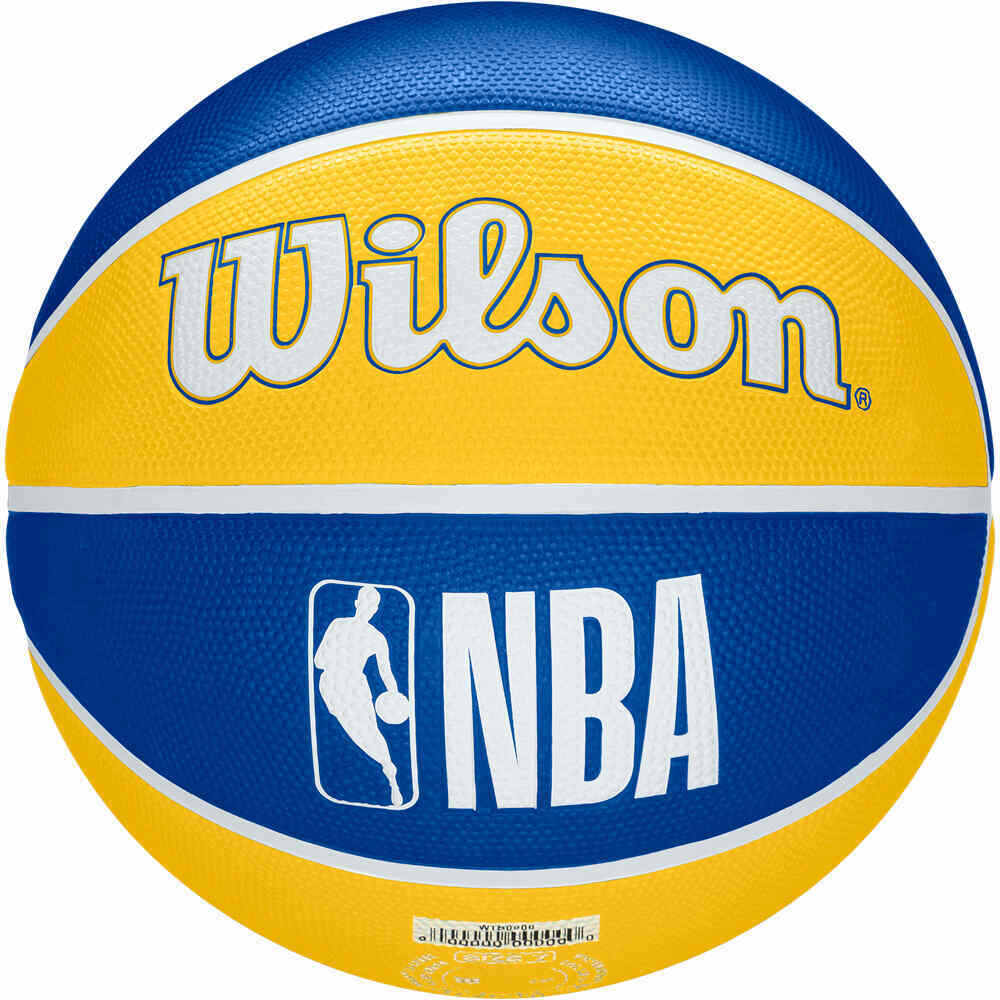 Wilson balón baloncesto NBA TEAM TRIBUTE BSKT GS WARRIORS 01