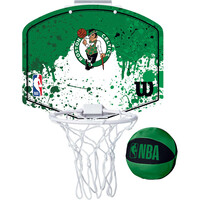 Wilson canasta baloncesto NBA TEAM MINI HOOP BOS CELTICS vista frontal