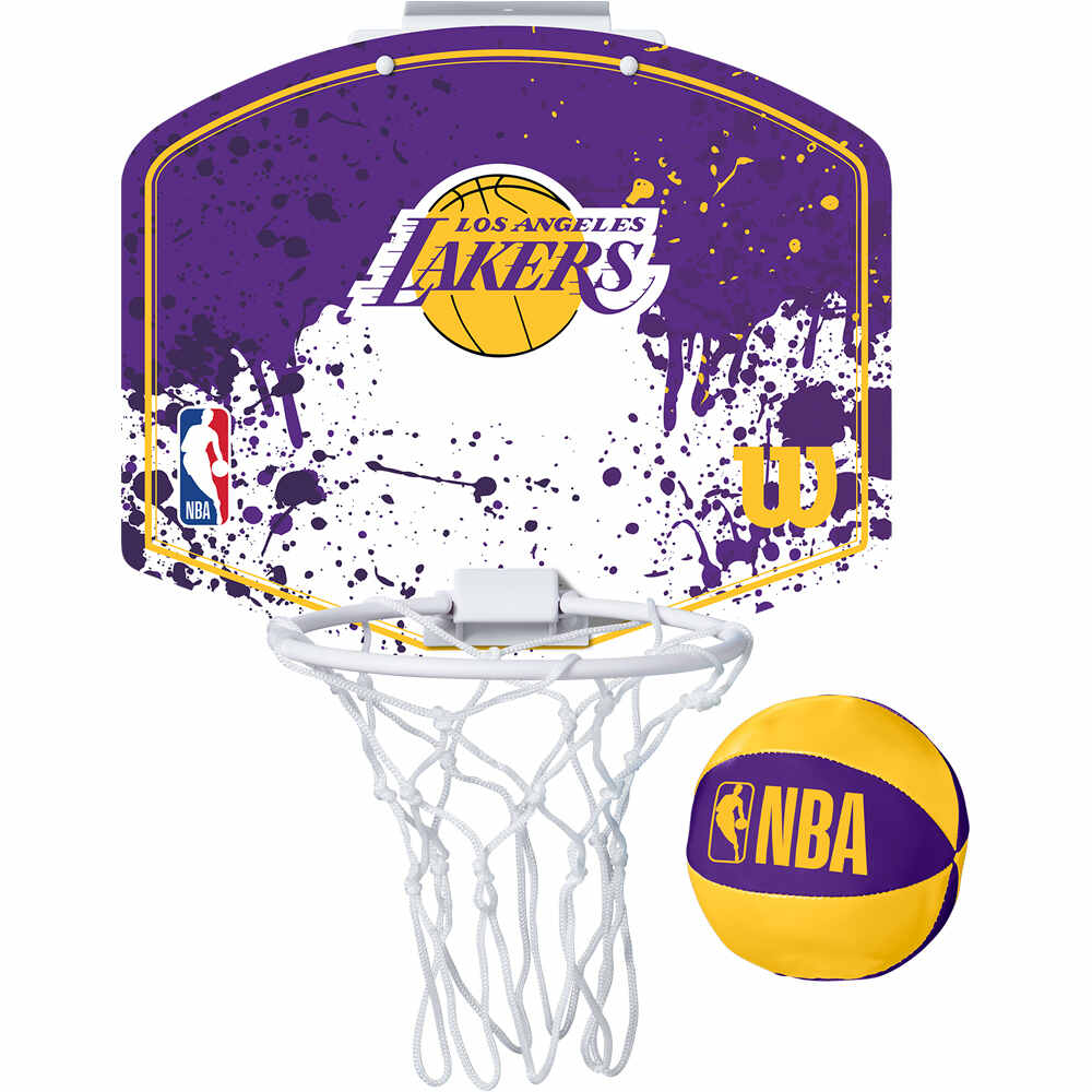 Nba team mini hoop los angeles lakers canasta baloncesto (UNICA)