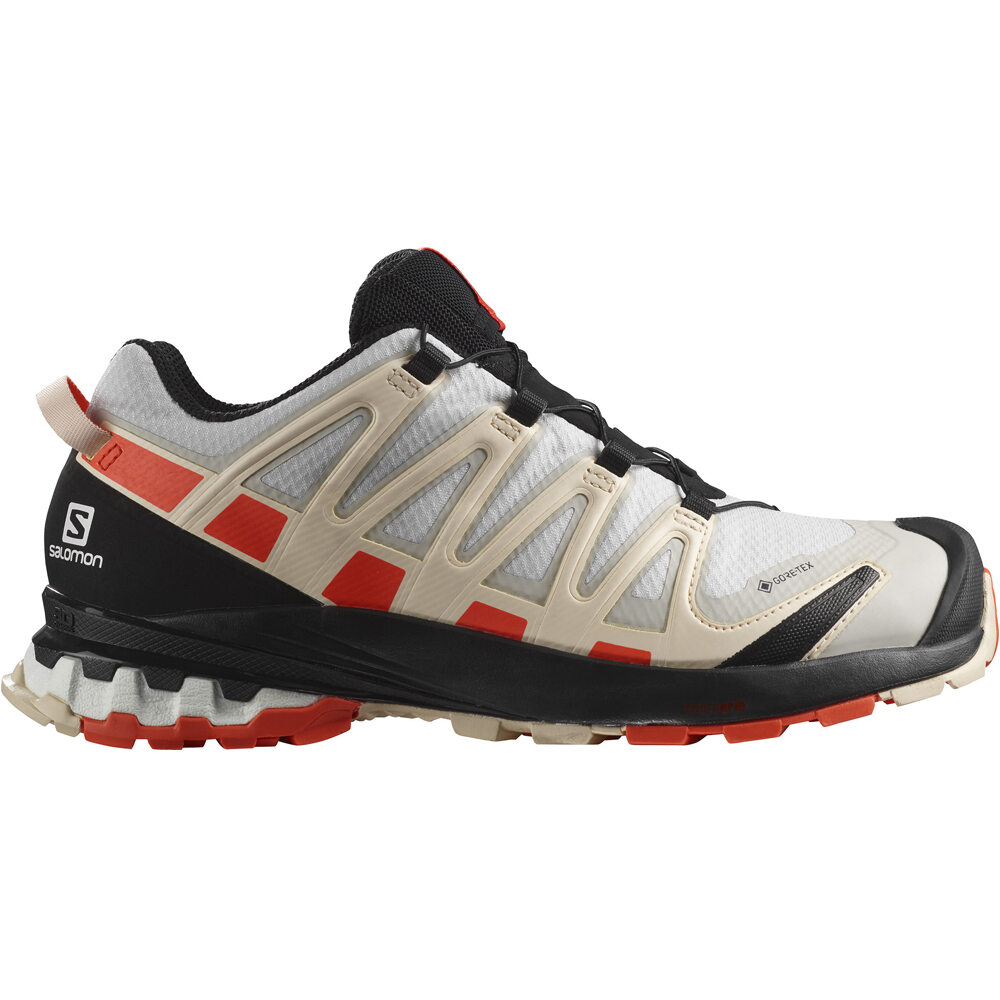 Salomon zapatillas trail mujer XA PRO 3D v8 GTX W lateral exterior