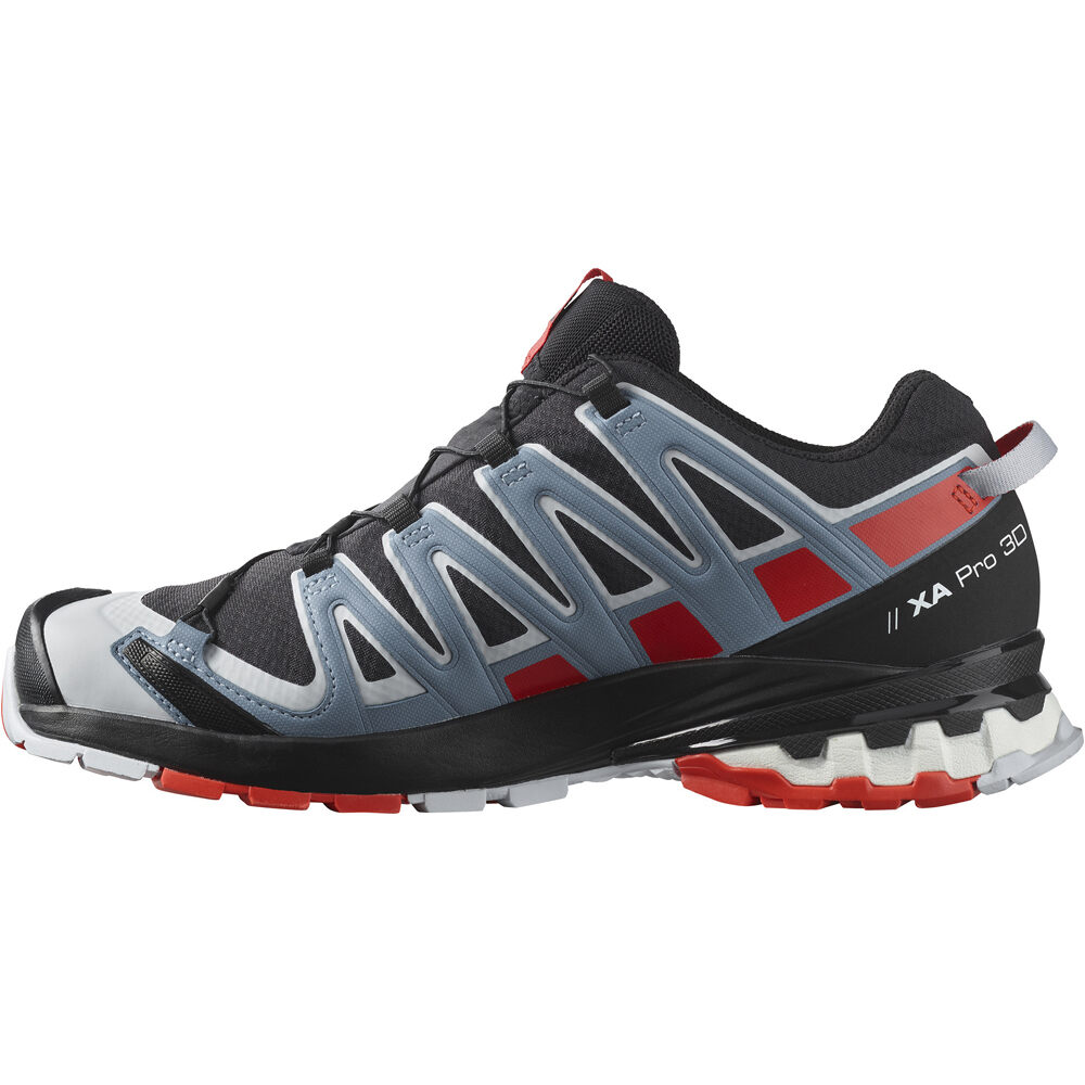 Salomon zapatillas trail hombre XA PRO 3D v8 GTX lateral interior