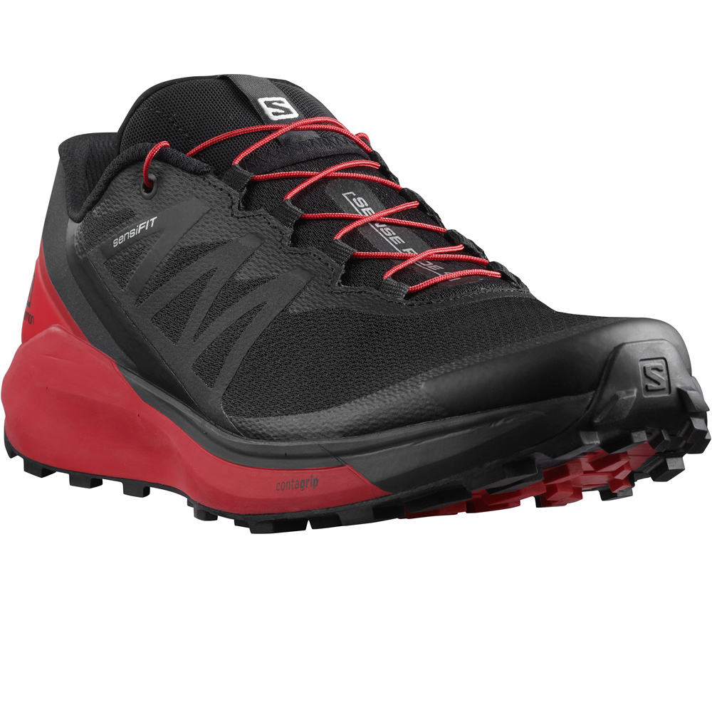 Salomon zapatillas trail hombre SENSE RIDE 4 puntera