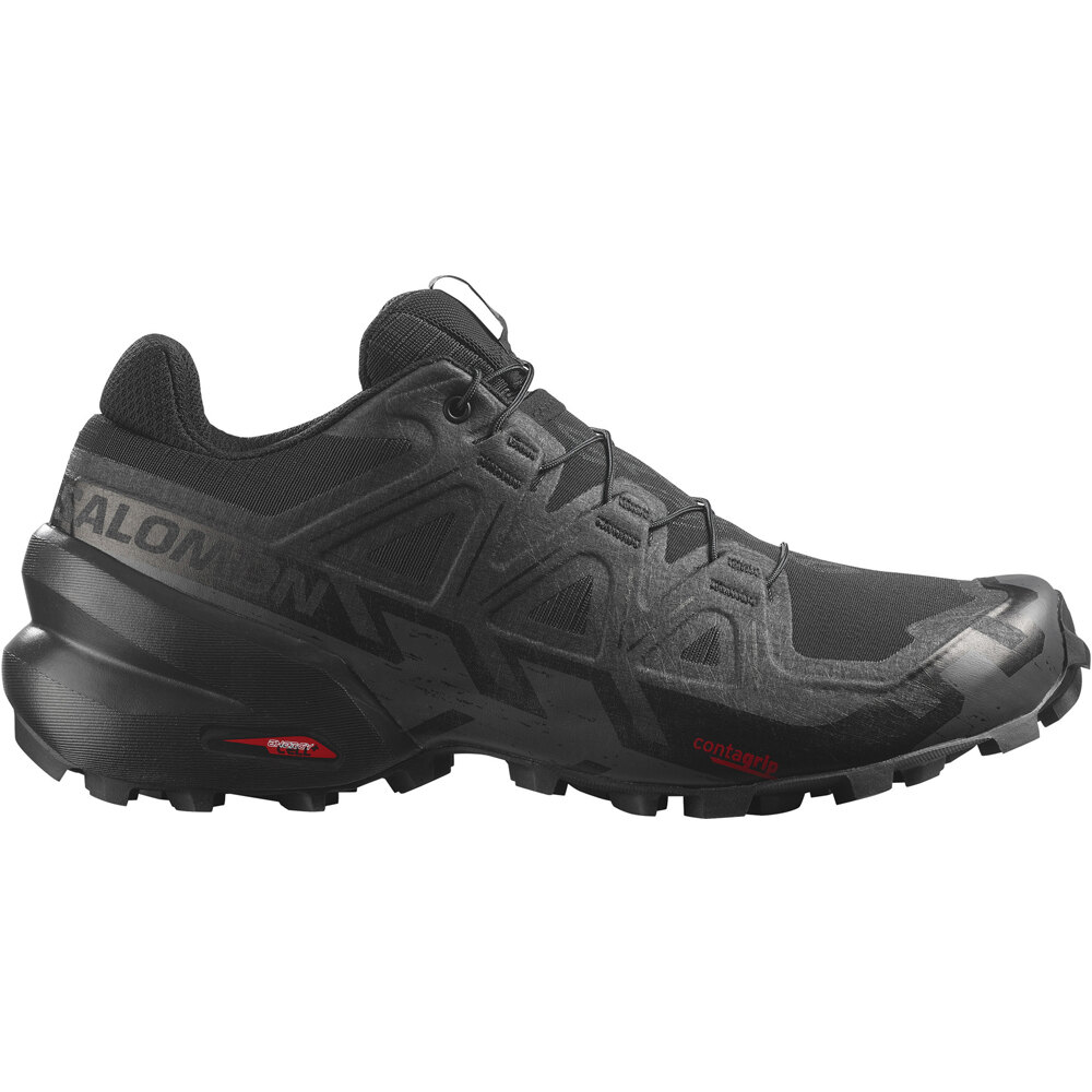 Speedcross 6 zapatillas trail mujer Negro (38)