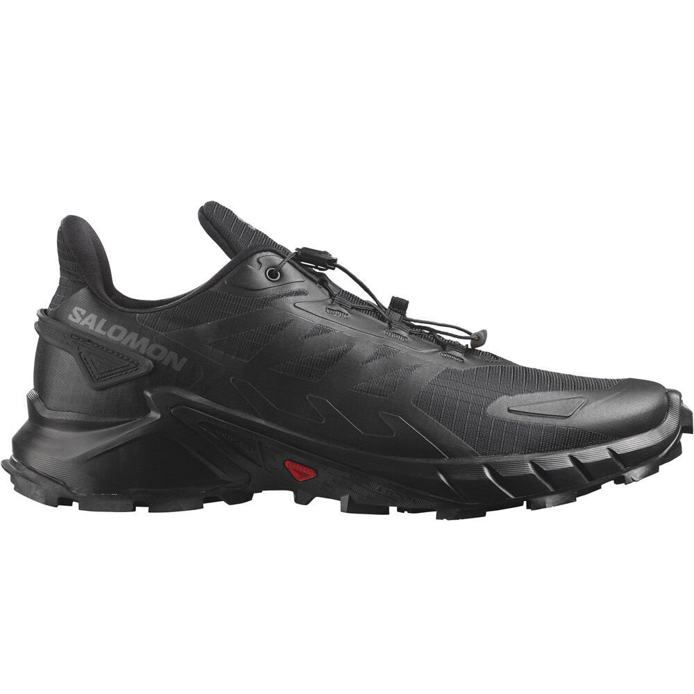 Supercross 4 zapatillas trail hombre Negro (47 1/3)