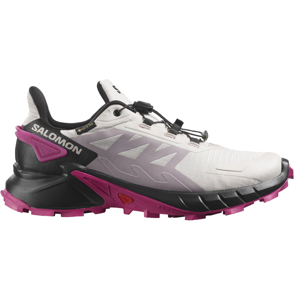 Salomon zapatillas trail mujer SUPERCROSS 4 GTX W lateral exterior