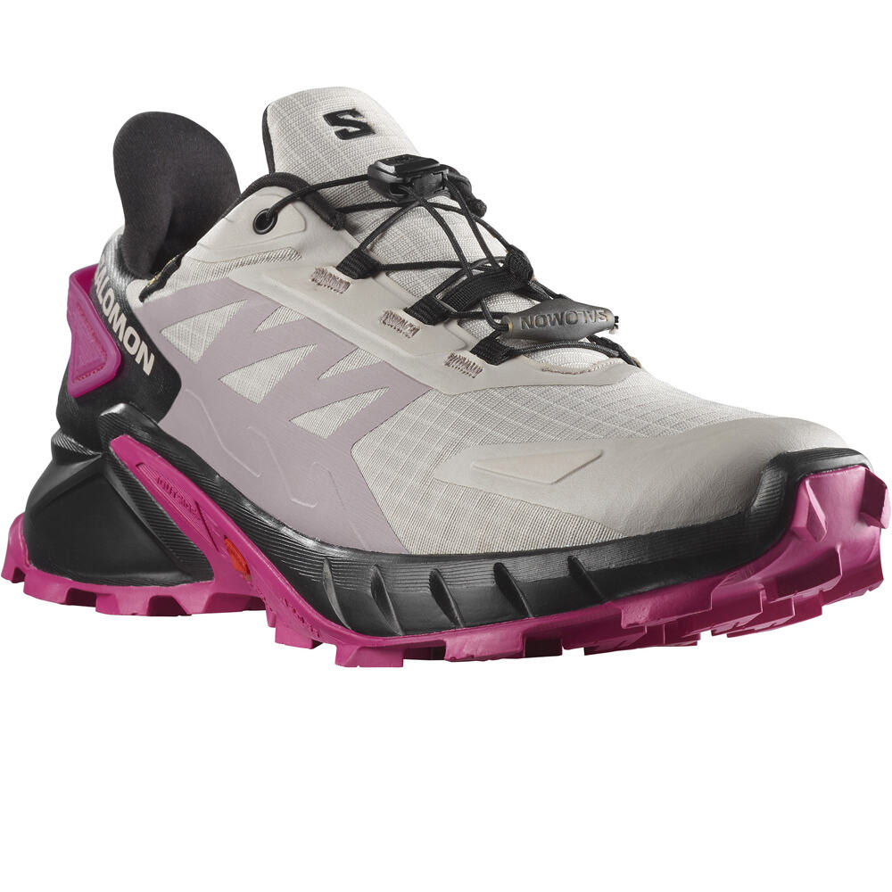 Salomon zapatillas trail mujer SUPERCROSS 4 GTX W puntera