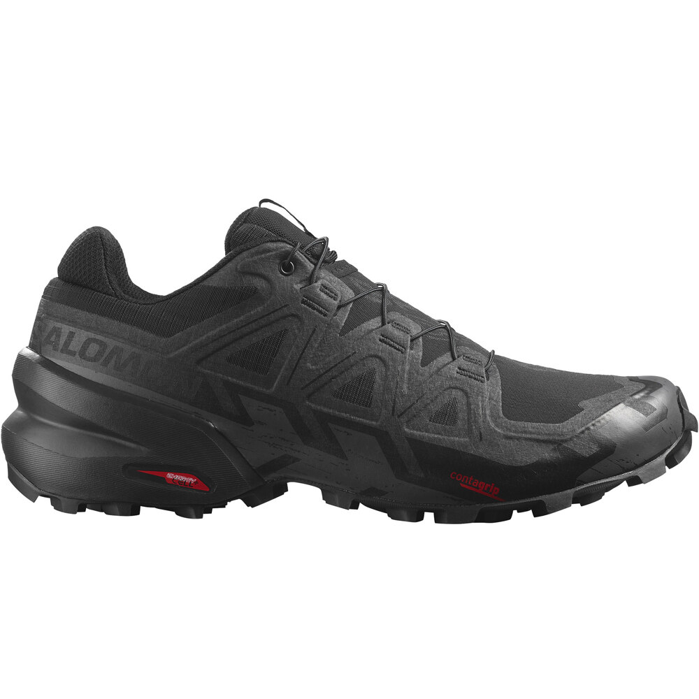 Speedcross 6 wide zapatillas trail hombre Negro (44)